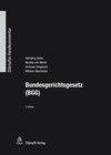 Buchcover Bundesgerichtsgesetz (BGG)