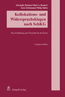 Buchcover Kollokations- und Widerspruchsklagen nach SchKG