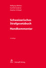 Buchcover Schweizerisches Strafgesetzbuch - Handkommentar