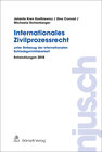 Buchcover Internationales Zivilprozessrecht - unter Einbezug der internationalen Schiedsgerichtsbarkeit