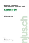 Buchcover Kartellrecht