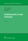 Buchcover Arbeitsrecht in der Schweiz