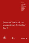 Buchcover Austrian Yearbook on International Arbitration 2024