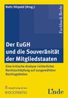 Buchcover Der EuGH und die Souveranität der Mitgliedstaaten