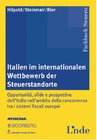 Buchcover Italien im internationalen Wettbewerb der Steuerstandorte