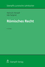 Buchcover Römisches Recht