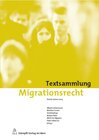 Buchcover Textsammlung zum Migrationsrecht