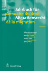 Buchcover Jahrbuch für Migrationsrecht 2014/2015