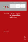 Buchcover Selected Papers on International Arbitration