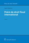 Buchcover Précis de droit fiscal international
