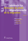 Buchcover Jahrbuch für Migrationsrecht 2021/2022 Annuaire du droit de la migration 2021/2022