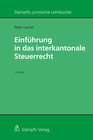 Buchcover Einführung in das interkantonale Steuerrecht