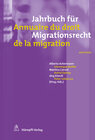 Buchcover Jahrbuch für Migrationsrecht 2021/2022 Annuaire du droit de la migration 2021/2022