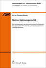 Buchcover Notverordnungsrecht