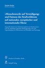 Buchcover 'Menschenrecht auf Verteidigung' und Fairness des Strafverfahrens auf nationaler, europäischer und internationaler Ebene