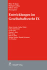 Buchcover Entwicklungen im Gesellschaftsrecht IX