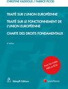 Buchcover Traité sur l'Union européenne Traité sur le fonctionnement de l'Union européenne