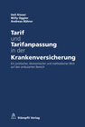 Buchcover Tarif und Tarifanpassung in der Krankenversicherung