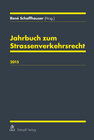 Buchcover Jahrbuch zum Strassenverkehrsrecht 2015