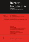 Buchcover Das Sachenrecht. Die beschränkten dinglichen Rechte: Das Fahrnispfand. Systematischer Teil und Bestellung des Faustpfand