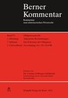 Buchcover Das Erlöschen der Obligation, Verrechnung, Art. 120-126 OR, Band VI, 1. Abt., 7. Teilband, 2. Unterteilband