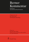 Buchcover Aktienrecht, Systematische Darstellung