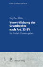 Buchcover Verwirklichung der Grundrechte nach Art. 35 BV