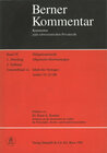 Buchcover Obligationenrecht: Die einzelnen Vertragsverhältnisse, Gesellschaftsrecht, Wertpapierrecht, Art. 363-1186 / Obligationen