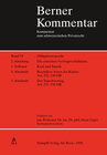 Buchcover Obligationenrecht: Die einzelnen Vertragsverhältnisse, Gesellschaftsrecht, Wertpapierrecht, Art. 363-1186 / Kauf und Tau