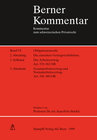 Buchcover Obligationenrecht: Die einzelnen Vertragsverhältnisse, Gesellschaftsrecht, Wertpapierrecht, Art. 363-1186 / Kauf und Tau