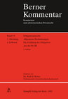 Buchcover Obligationenrecht: Die einzelnen Vertragsverhältnisse, Gesellschaftsrecht, Wertpapierrecht, Art. 363-1186 / Obligationen