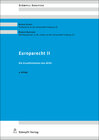 Buchcover Europarecht II