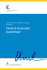 Buchcover Droit et économie numérique