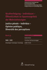 Buchcover Strafverfolgung - Individuum - Öffentlichkeit im Spannungsfeld der Wahrnehmungen