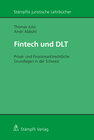 Buchcover Fintech und DLT