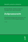 Buchcover Zivilprozessrecht