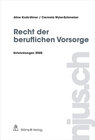 Buchcover Recht der beruflichen Vorsorge