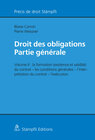 Buchcover Droit des obligations ‒ Partie générale, vol. II