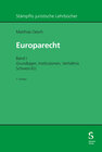 Buchcover Europarecht