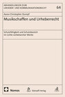 Buchcover Musikschaffen und Urheberrecht