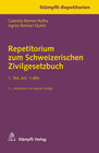 Buchcover Repetitorium zum Schweizerischen Zivilgesetzbuch