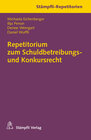 Buchcover Repetitorium zum Schuldbetreibungs- und Konkursrecht