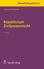 Buchcover Repetitorium Zivilprozessrecht