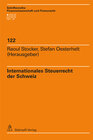 Buchcover Internationales Steuerrecht der Schweiz