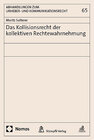 Buchcover Das Kollisionsrecht der kollektiven Rechtewahrnehmung