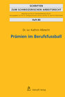 Buchcover Prämien im Berufsfussball