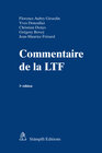 Buchcover Commentaire de la LTF