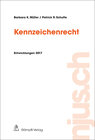 Buchcover Kennzeichenrecht