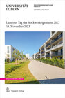 Buchcover Luzerner Tag des Stockwerkeigentums 2023