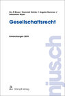Buchcover njus Gesellschaftsrecht / Gesellschaftsrecht